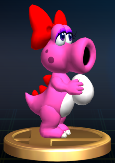 File:Birdo - Brawl Trophy.png