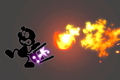 Oil Panic as shown by the Move List in Ultimate.