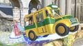 Taunting near Donkey Kong on Kapp'n's bus on Temple.