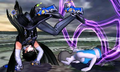 Using Bullet Climax while alongside Wii Fit Trainer.