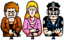 SSBU spirit Gangster, Lady, & Policeman.png