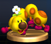 Wiggler - Brawl Trophy.png