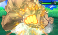 Rock Smash in Generation VII Pokémon games.