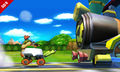 Using Clown Kart Dash on Spirit Train.