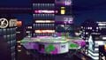 The Splatfest version of the stage, Omega form.