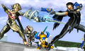 Alongside Corrin and Mii Fighters.