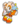 Brawl Sticker Cream The Rabbit & Cheese (Sonic Advance 2).png