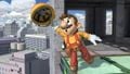 Side Taunting in his Builder outfit on Wrecking Crew.