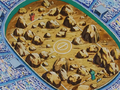 The Rock Field in the anime.