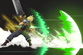 Blade Beam as shown by the Move List in Ultimate.