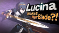 Lucina's splash art.