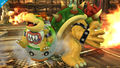 Taunting alongside his father, who is using Fire Breath.