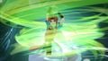 Using Farore's Wind on Luigi's Mansion.