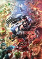 Official artwork of Bayonetta used on the official website.